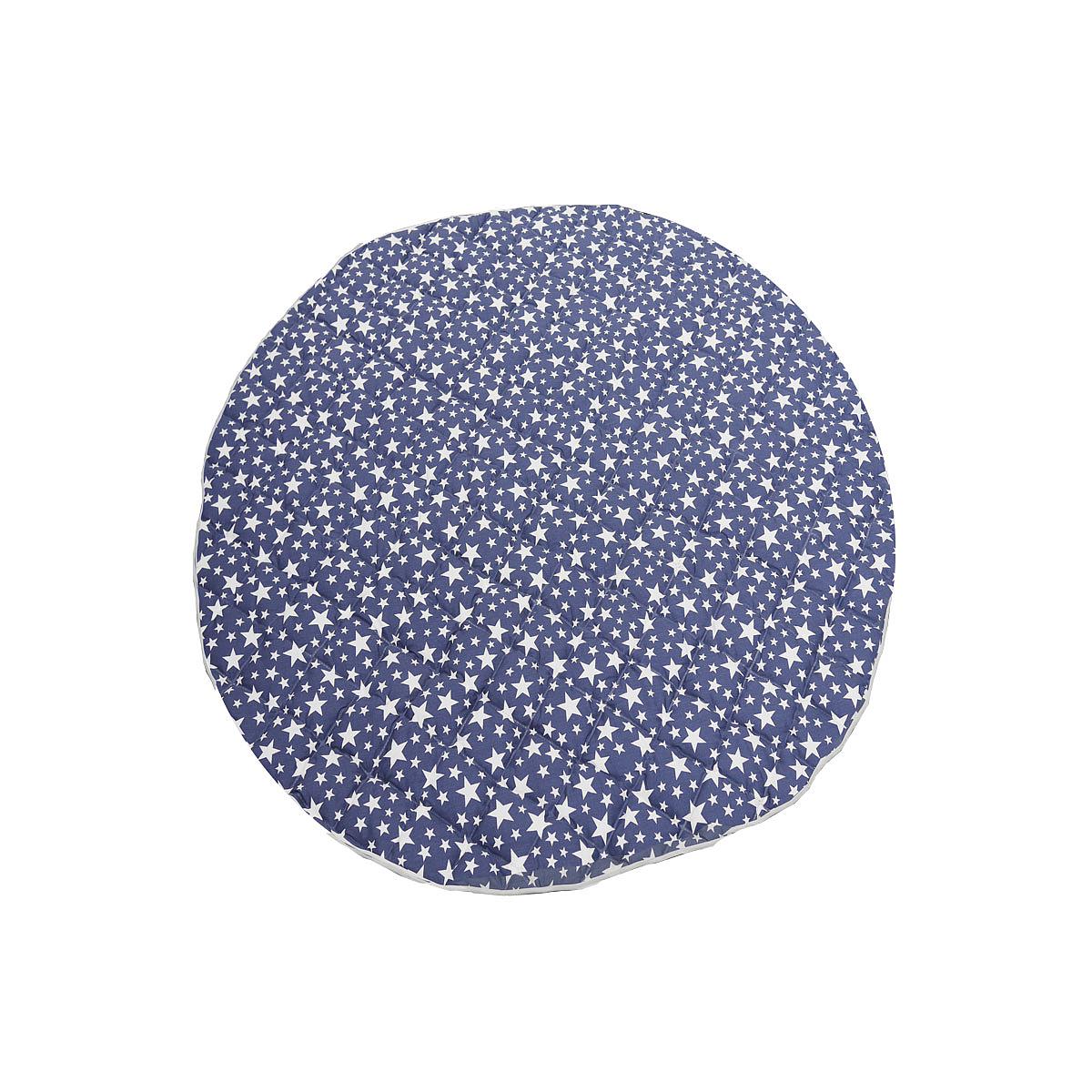 Tapis pour tipi bleu jeans