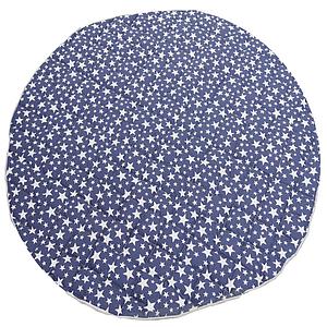 Tapis pour tipi bleu jeans