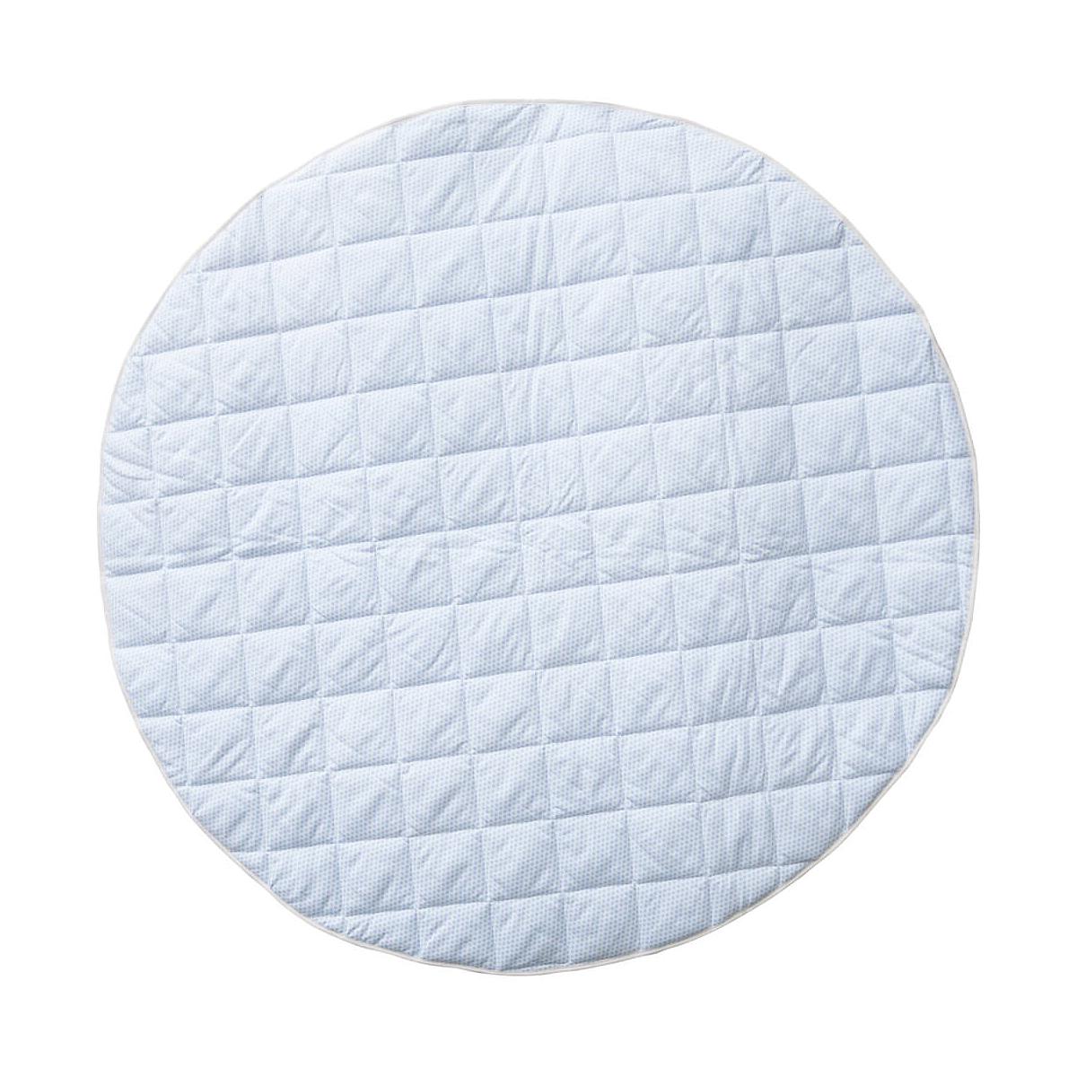 Tapis pour tipi enfant DOTS Abitare Kids bleu 