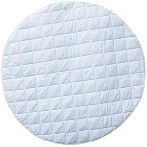 Tapis pour tipi enfant DOTS Abitare Kids bleu 