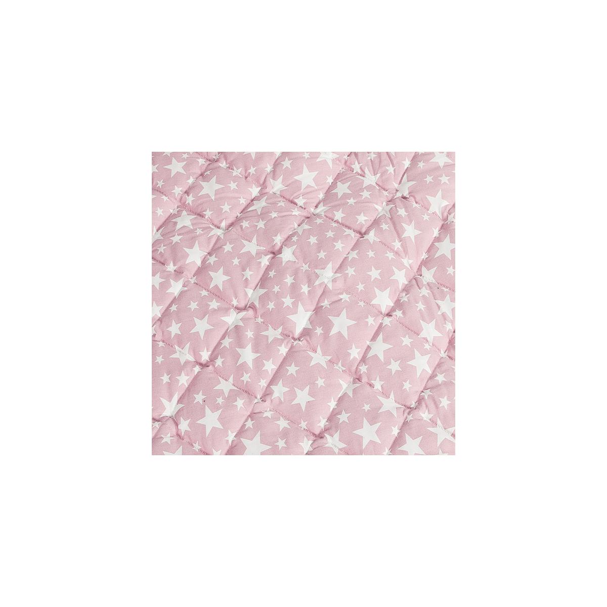 Tapis pour tipi enfant ROSE ÉTOILE Abitare Kids