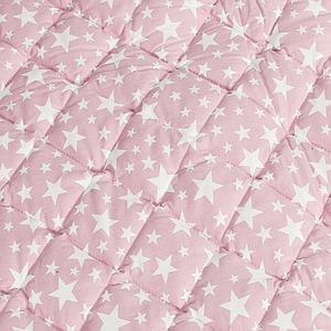 Tapis pour tipi enfant ROSE ÉTOILE Abitare Kids