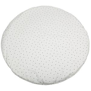 Tapis pour tipi STARS blanc