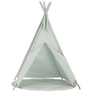 Tapis pour tipi STARS vert