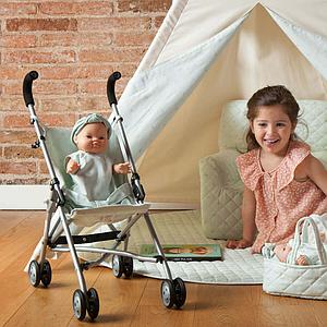 Tapis pour tipi STARS vert