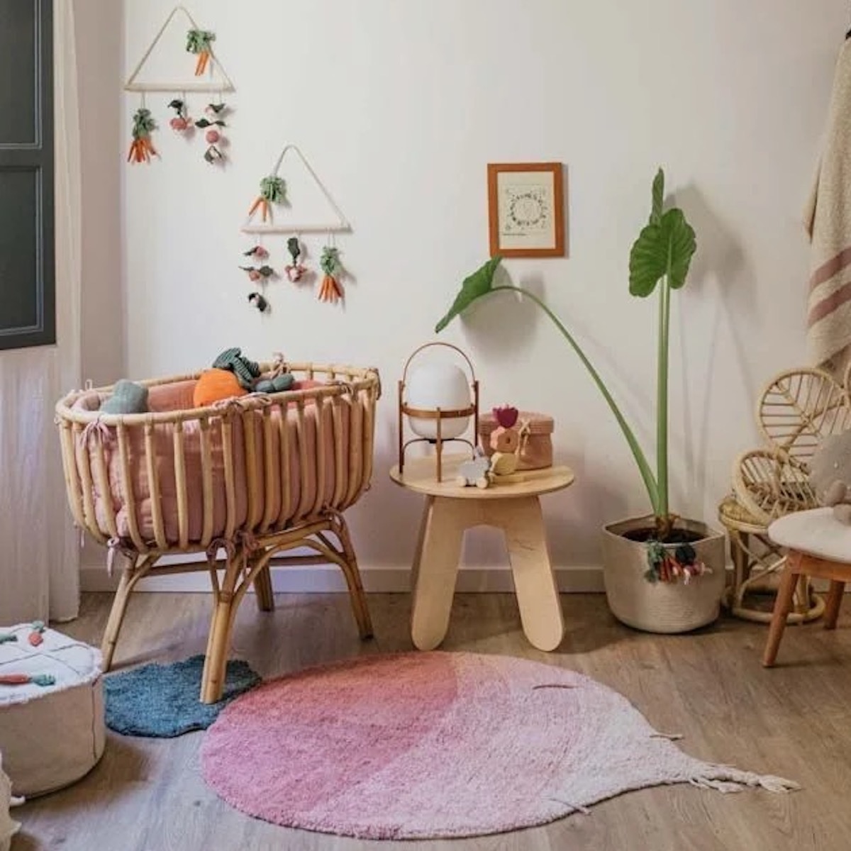 Tapis radis RAMONA & RADISH Lorena Canals