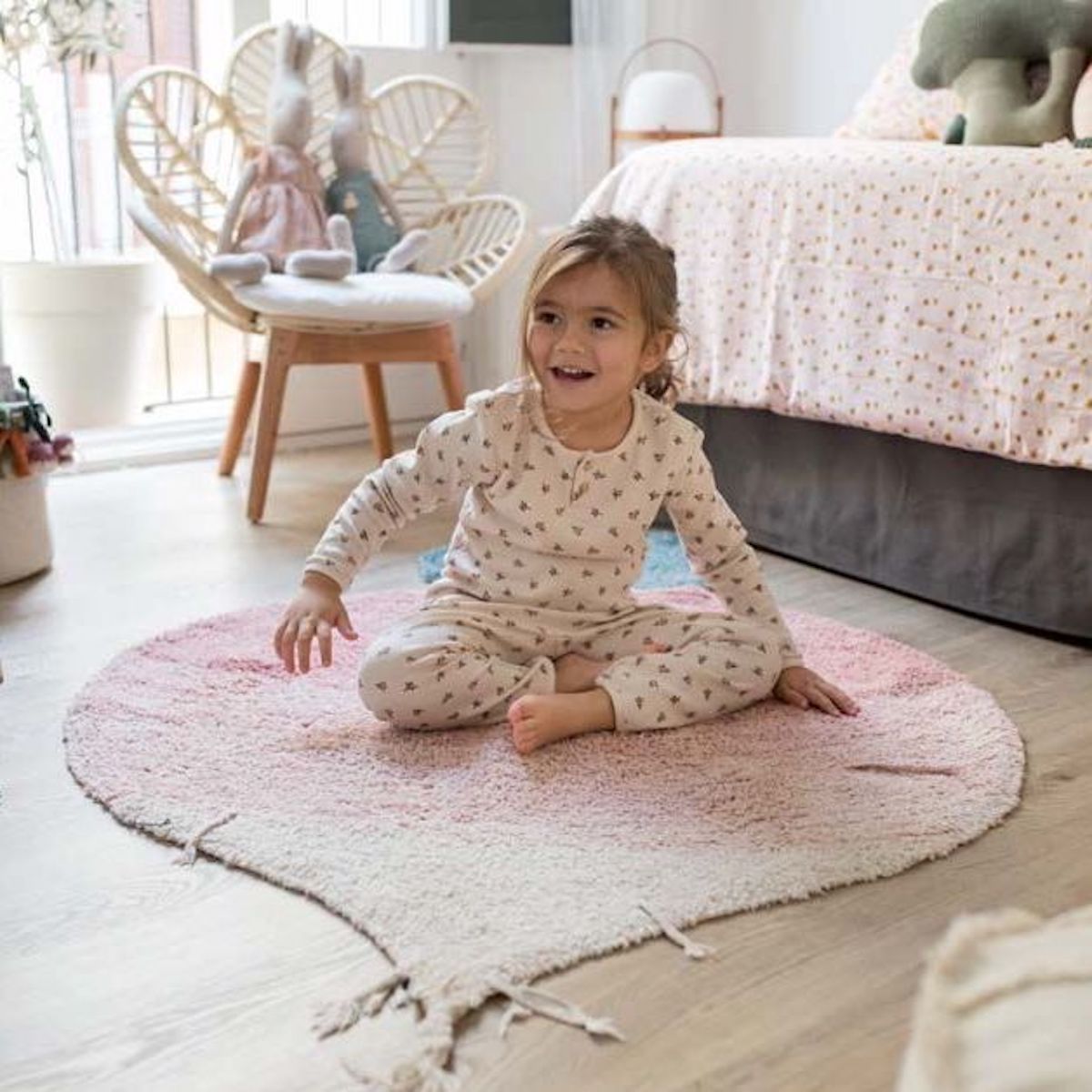 Tapis radis RAMONA & RADISH Lorena Canals