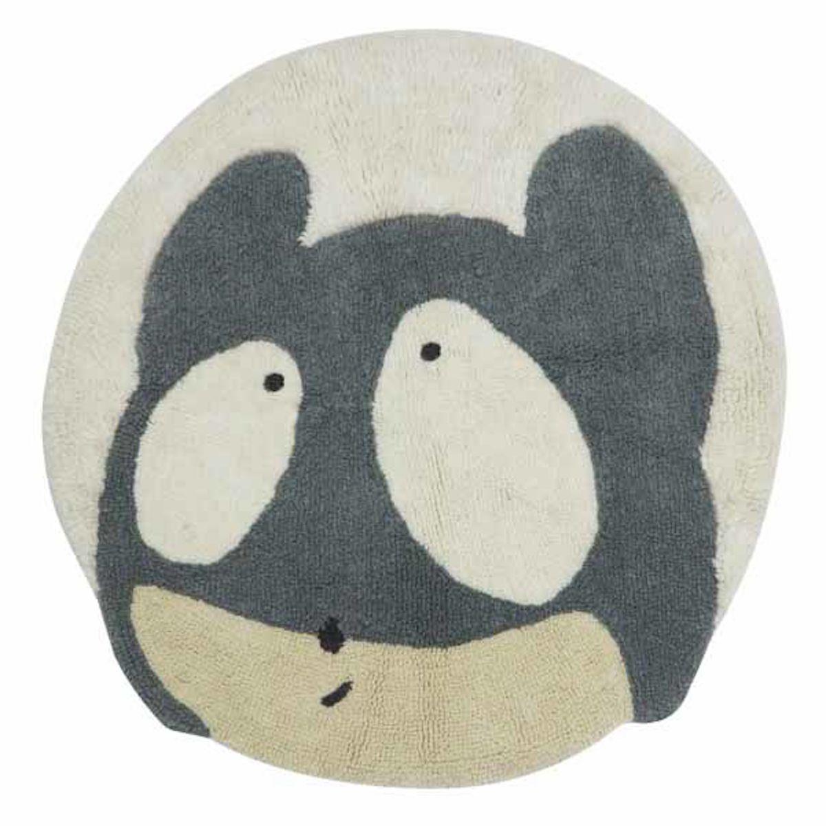 Tapis rond 100cm ASTROMOUSE Lorena Canals