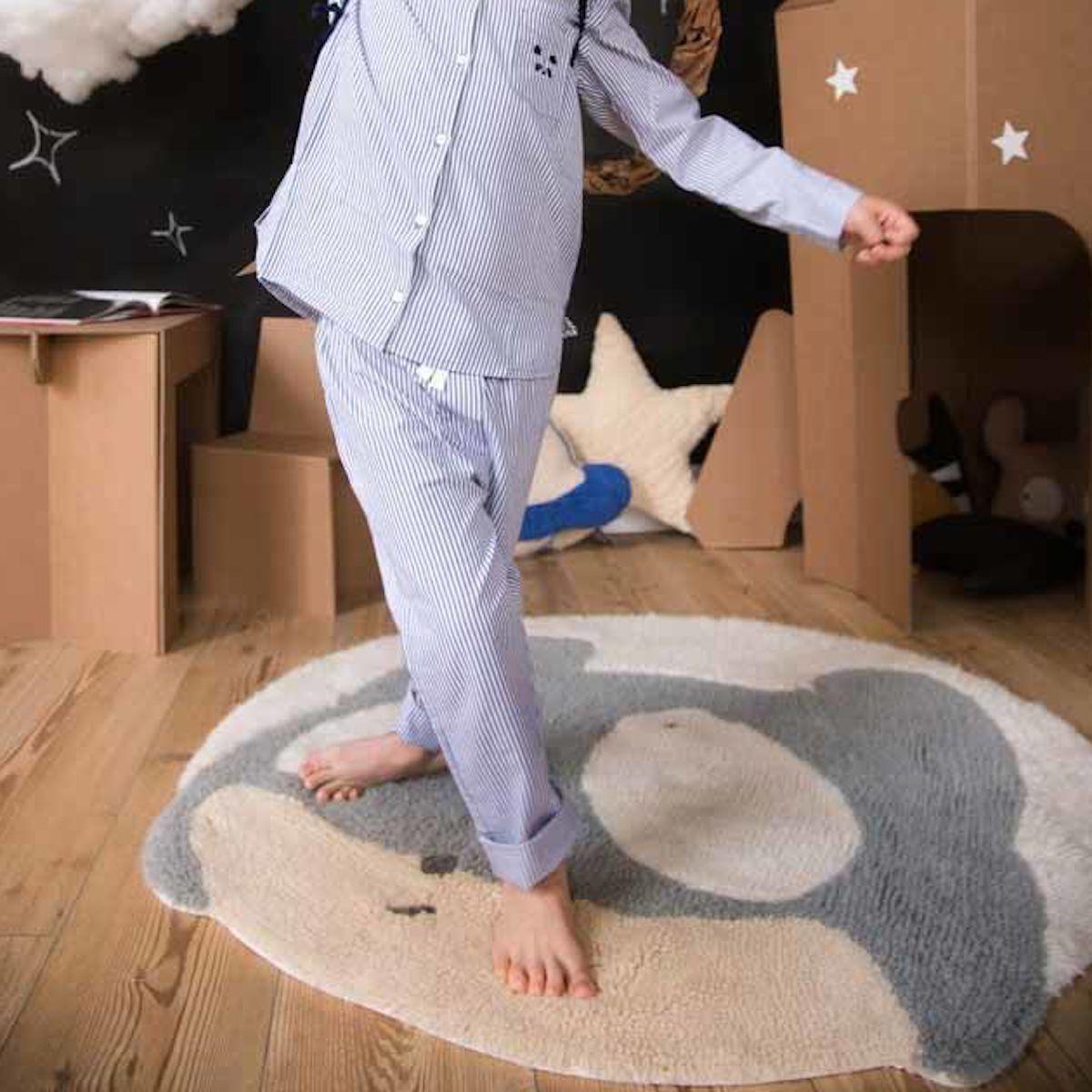 Tapis rond 100cm ASTROMOUSE Lorena Canals