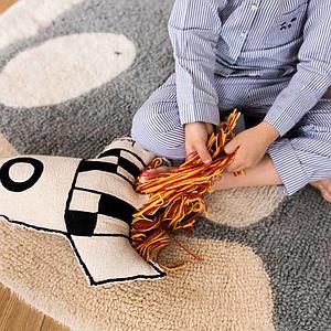 Tapis rond 100cm ASTROMOUSE Lorena Canals