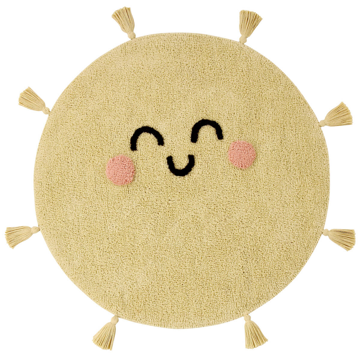 Tapis rond 100cm YOU'RE MY SUNSHINE Lorena Canals