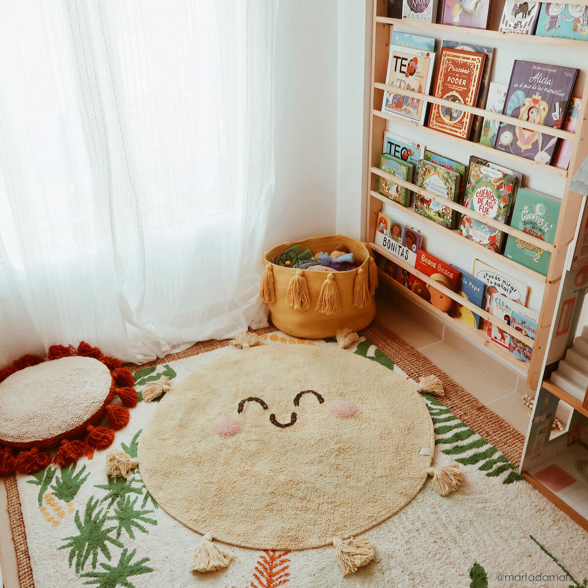 Tapis rond 100cm YOU'RE MY SUNSHINE Lorena Canals