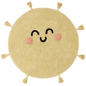 Tapis rond 100cm YOU'RE MY SUNSHINE Lorena Canals