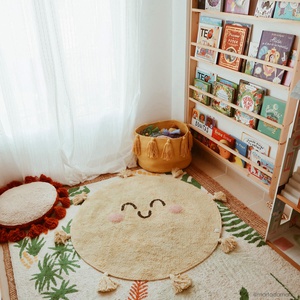 Tapis rond 100cm YOU'RE MY SUNSHINE Lorena Canals