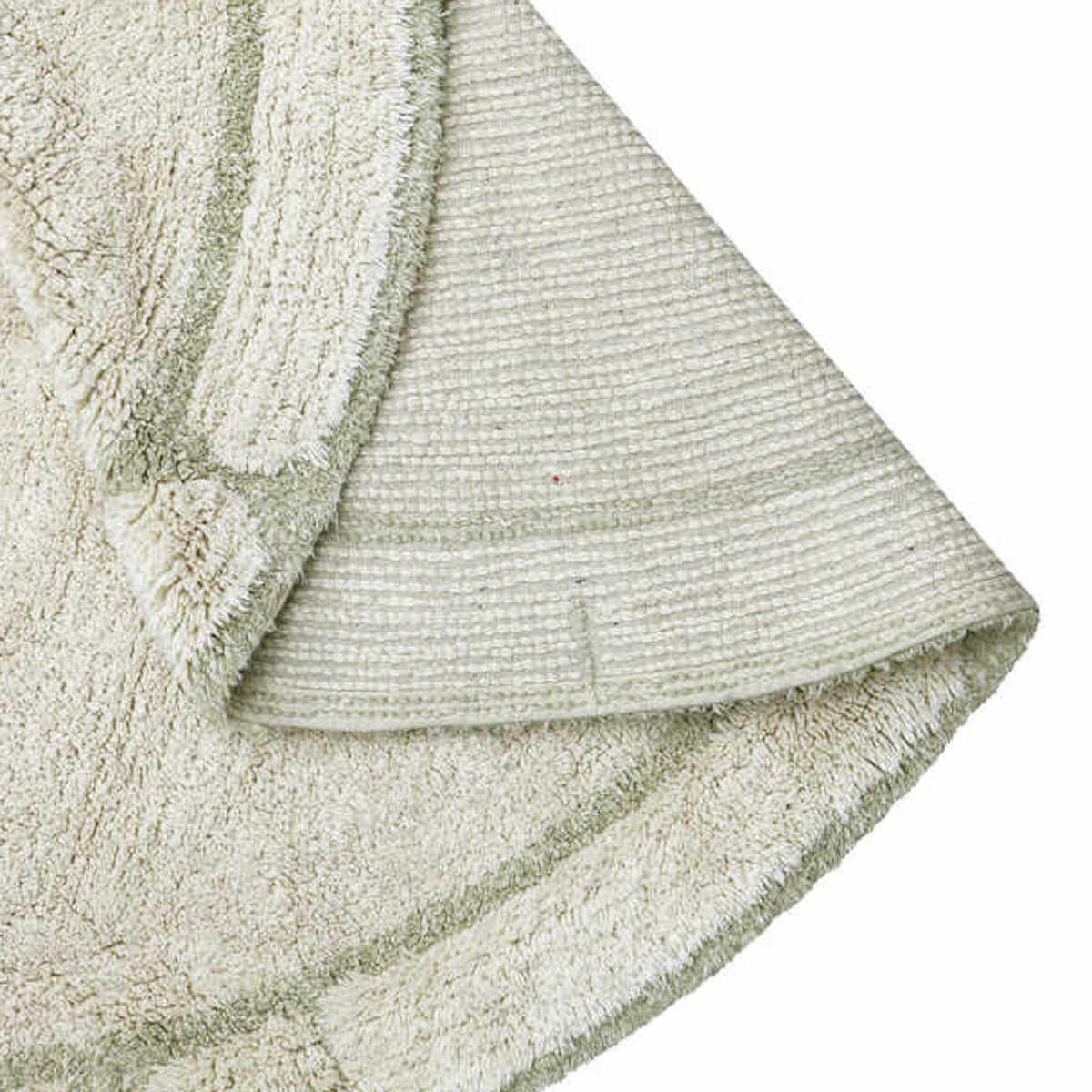 Tapis rond 120cm BAMBOO Lorena Canals Leaf
