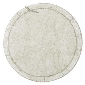 Tapis rond 120cm BAMBOO Lorena Canals Leaf