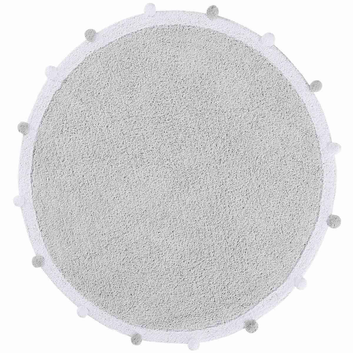 Tapis rond 120cm BUBBLY Lorena Canals light grey