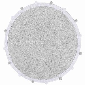 Tapis rond 120cm BUBBLY Lorena Canals light grey