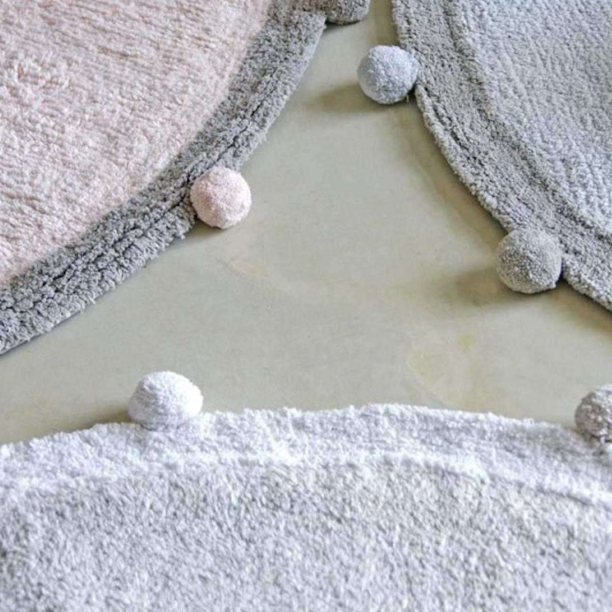 Tapis rond 120cm BUBBLY Lorena Canalsl soft pink
