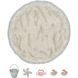 Tapis rond 120cm SEA WONDERS Lorena Canals Island
