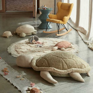 Tapis rond 120cm SEA WONDERS Lorena Canals Island