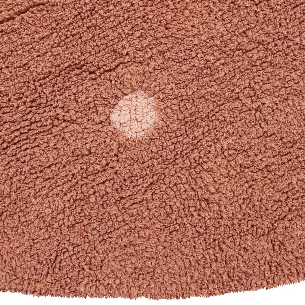 Tapis rond 140cm DOT Lorena Canals Chestnut