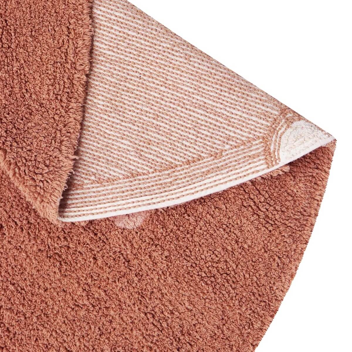 Tapis rond 140cm DOT Lorena Canals Chestnut