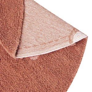 Tapis rond 140cm DOT Lorena Canals Chestnut