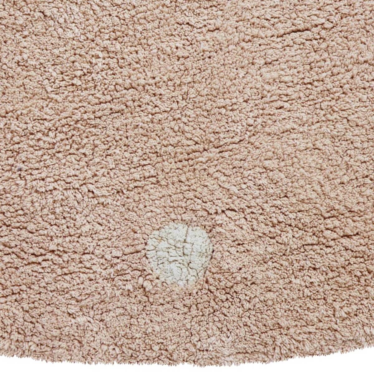 Tapis rond 140cm DOT Lorena Canals Rose