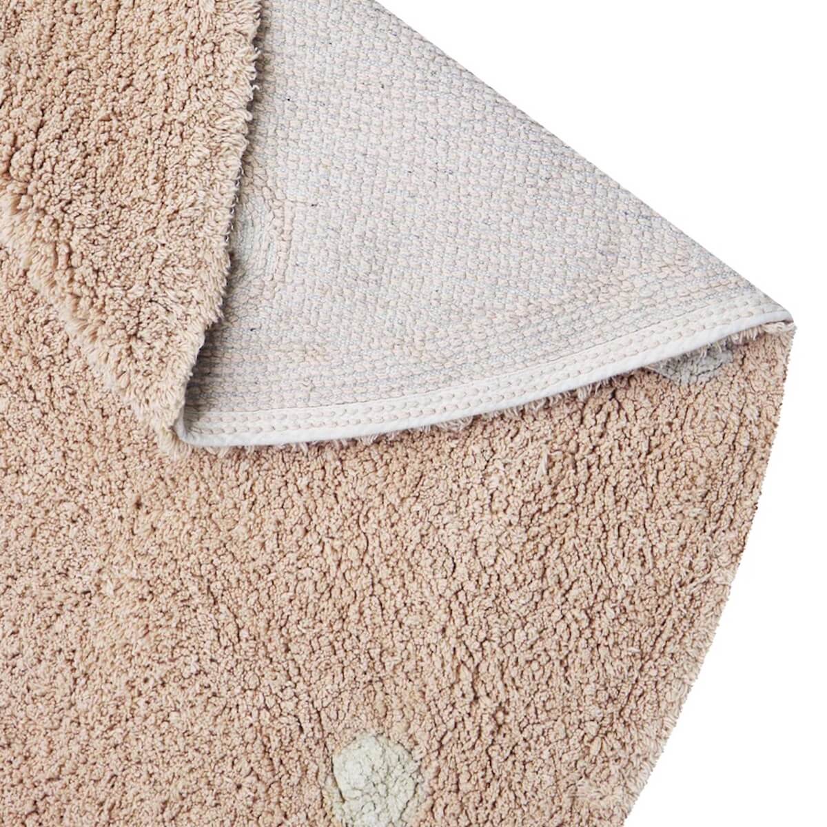Tapis rond 140cm DOT Lorena Canals Rose