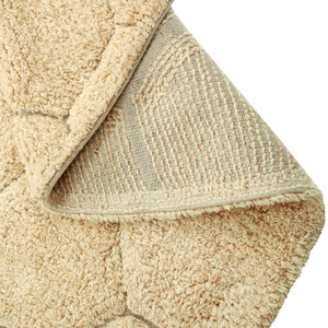 Tapis rond 140cm HONEYCOMB Lorena Canals Golden