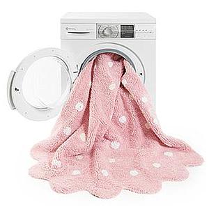 Tapis rond 140cm LITTLE BISCUIT Lorena Canals pink