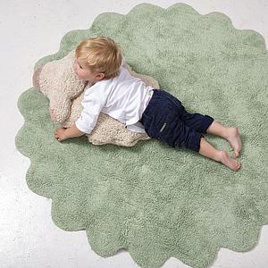 Tapis rond 140cm PUFFY SHEEP Lorena Canals