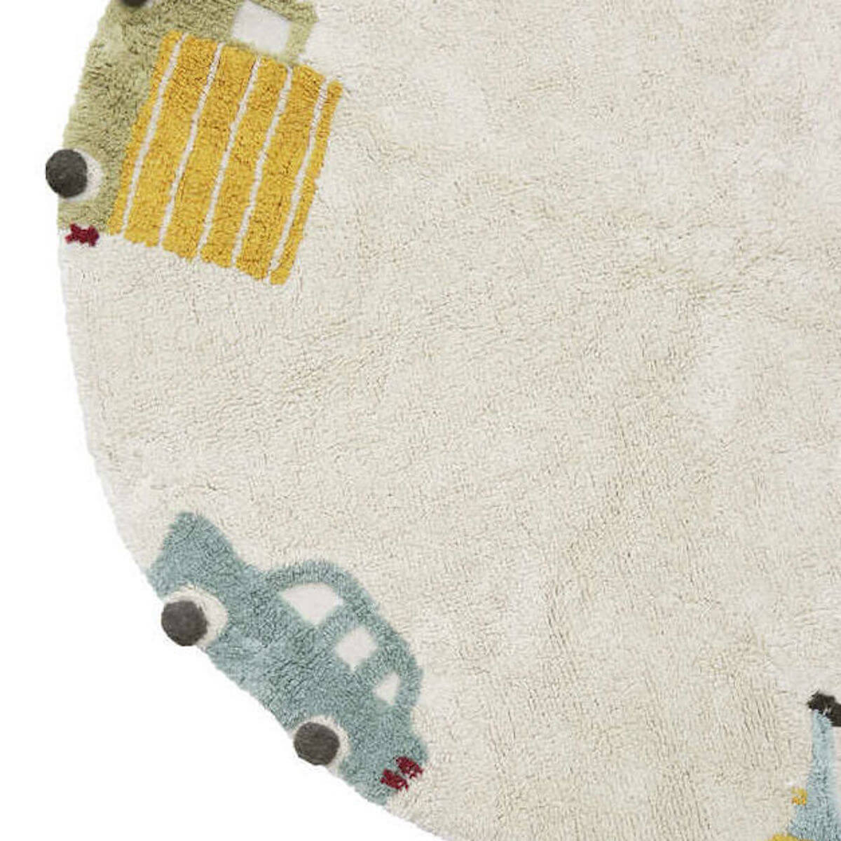 Tapis rond 140cm WHEELS Lorena Canals