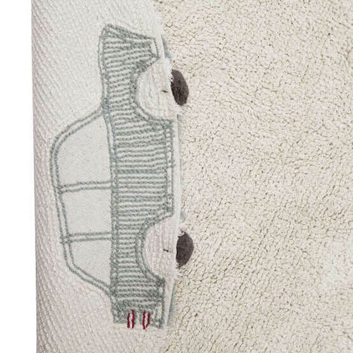 Tapis rond 140cm WHEELS Lorena Canals