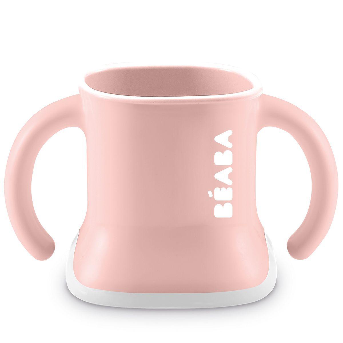 Tasse 3en1 EVOLUCLIP Beaba rose