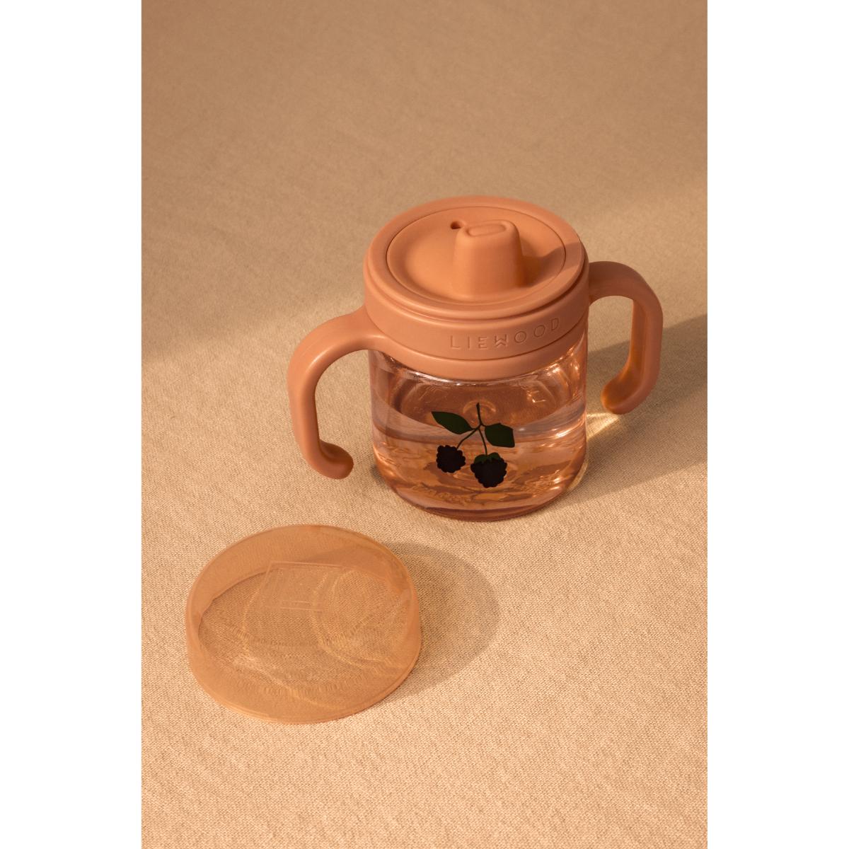 Tasse à bec KYLO tritan 280ml Liewood berry pale tuscany