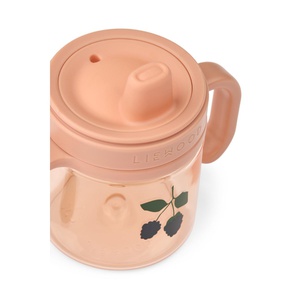 Tasse à bec KYLO tritan 280ml Liewood berry pale tuscany