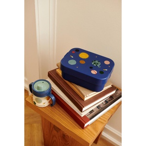 Tasse à bec KYLO tritan 280ml Liewood universe classic navy