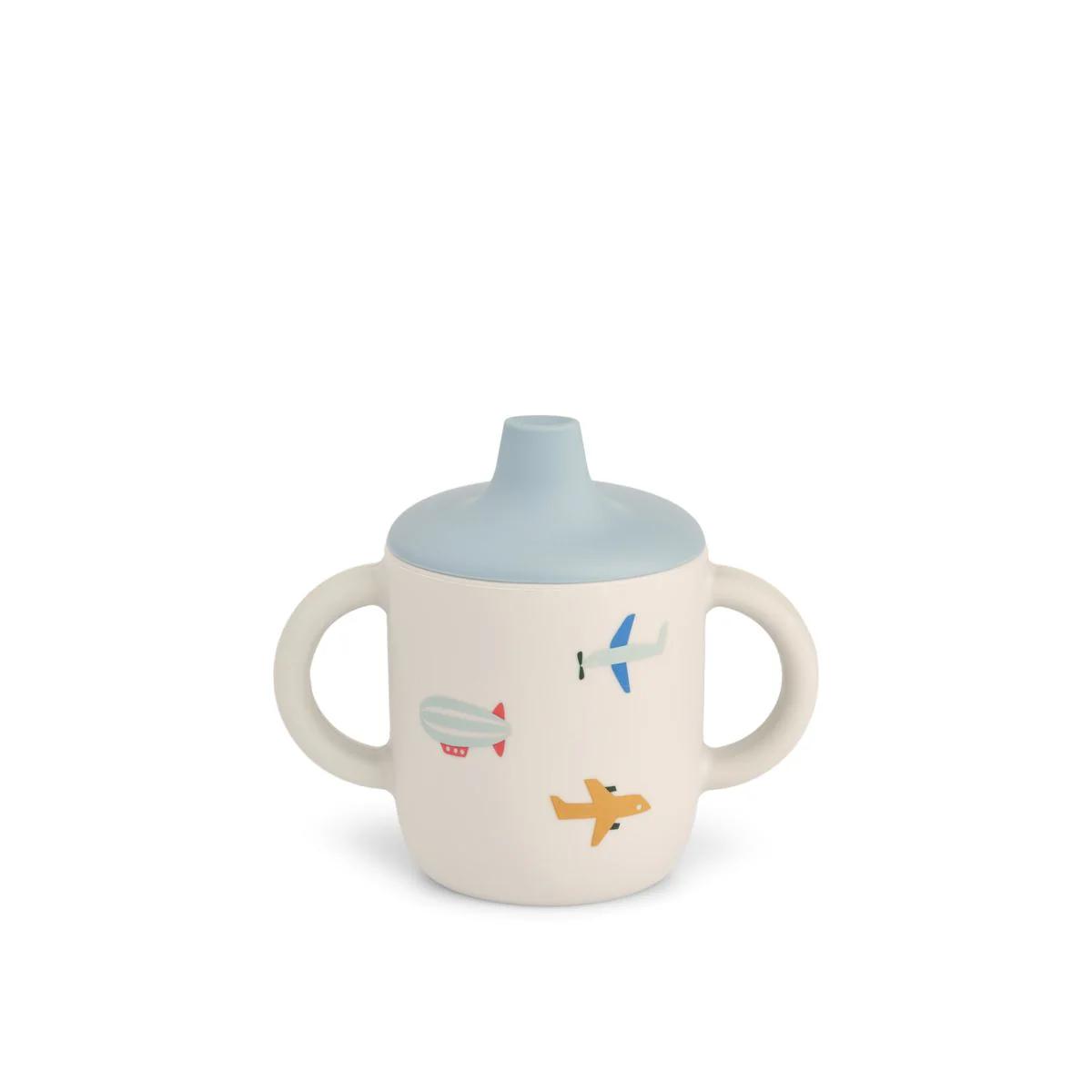 Tasse à bec NEIL Liewood Aviator ecru