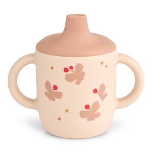Tasse à bec NEIL Liewood Butterfly Apple blossom
