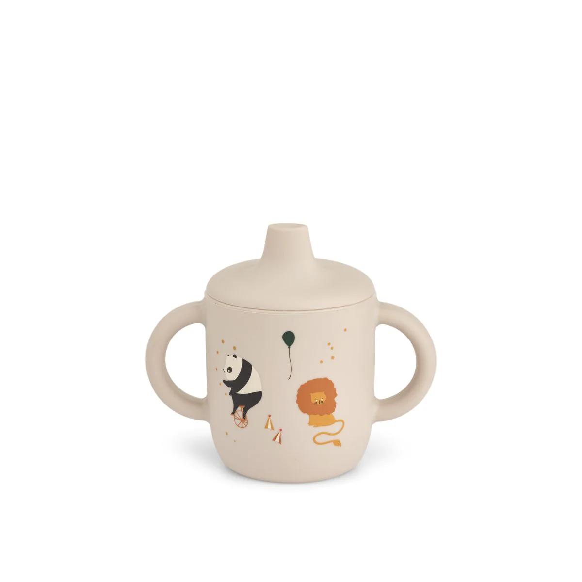 Tasse à bec NEIL Liewood Circus sandy