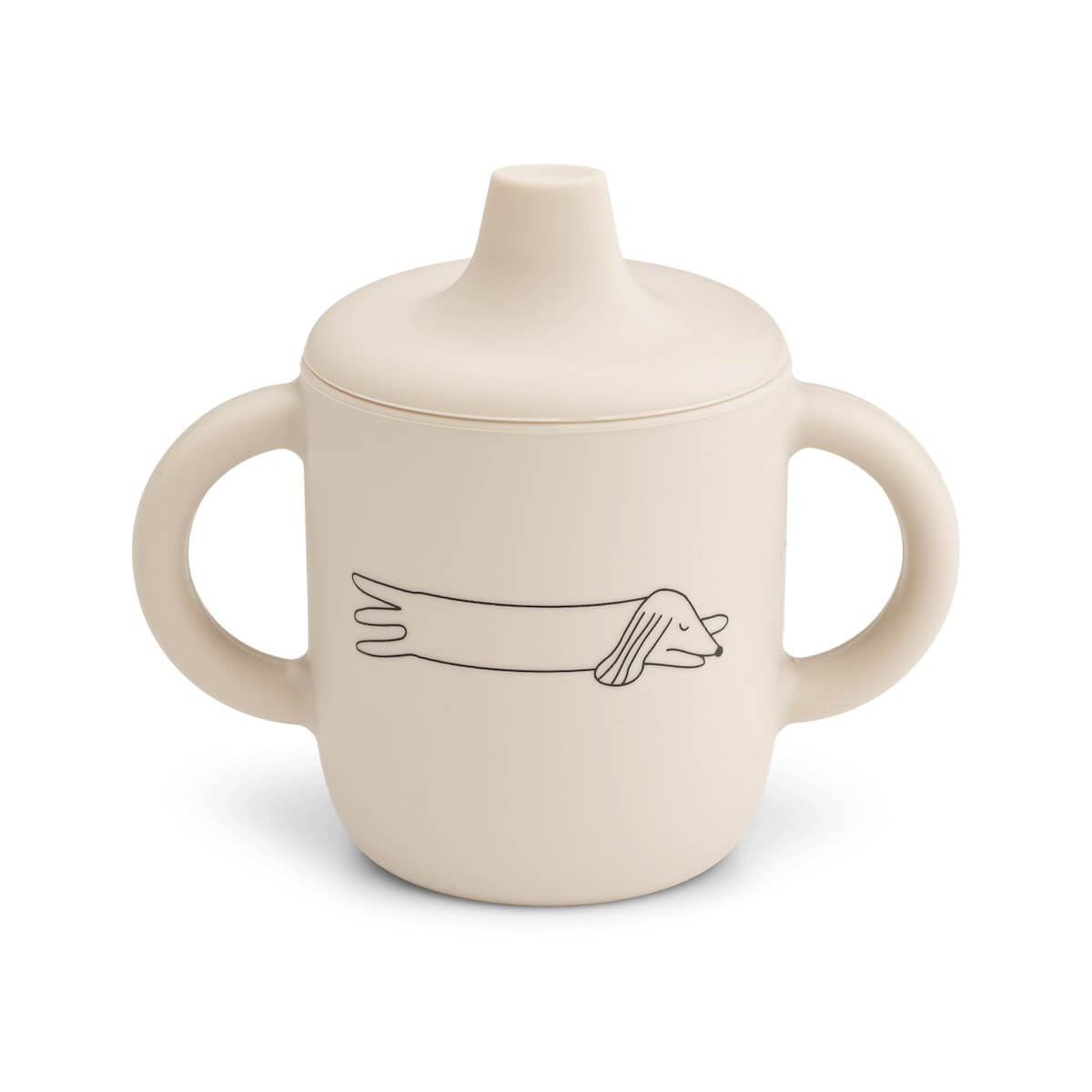 Tasse à bec NEIL Liewood Dog sandy