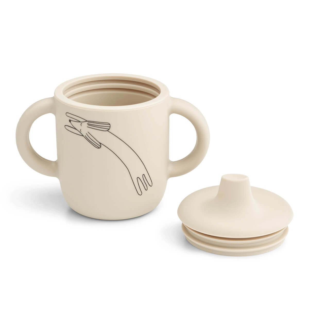 Tasse à bec NEIL Liewood Dog sandy