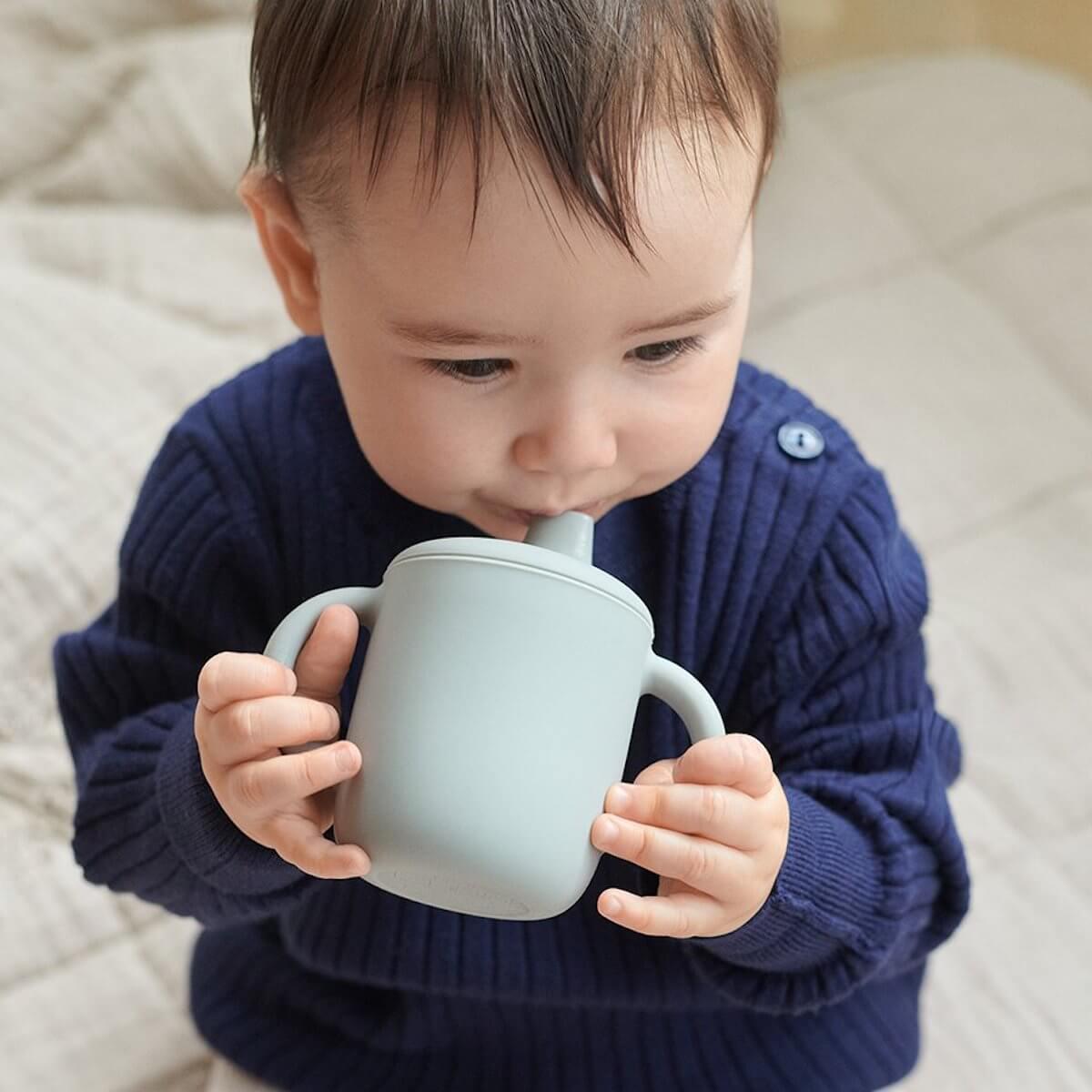 Tasse à bec NEIL Liewood Dove blue