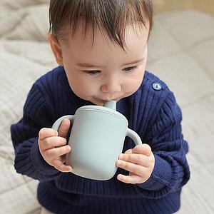 Tasse à bec NEIL Liewood Dove blue