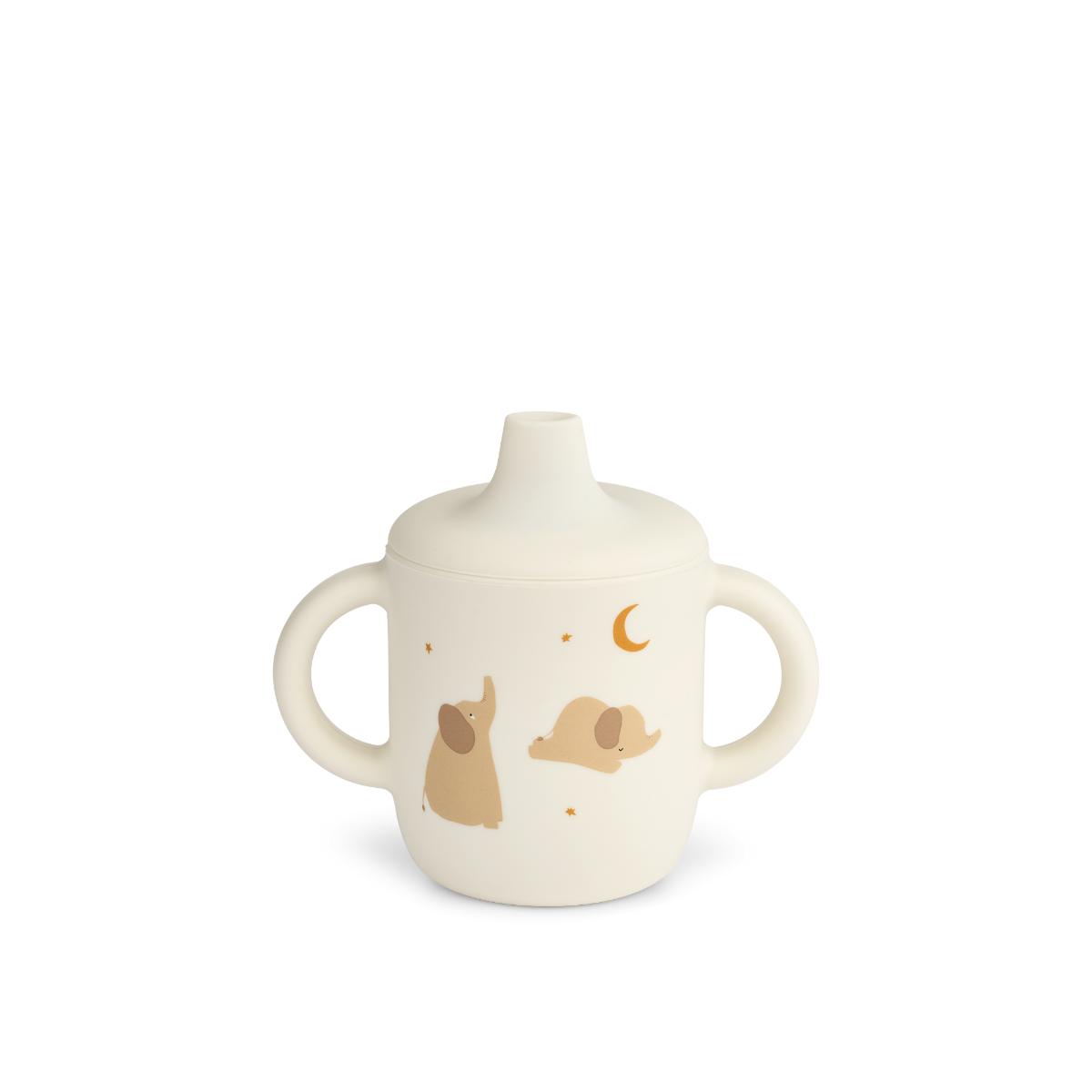 Tasse à bec NEIL Liewood  Elephant creme de la creme