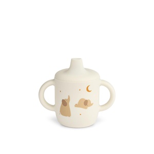 Tasse à bec NEIL Liewood  Elephant creme de la creme