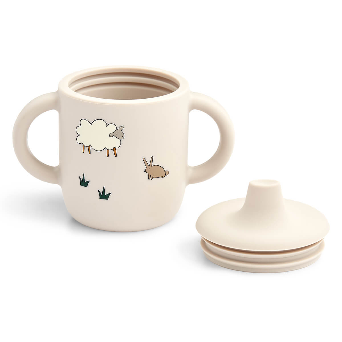 Tasse à bec NEIL Liewood farm sandy