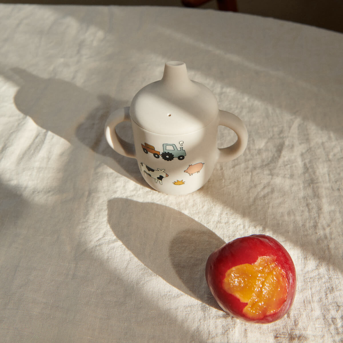 Tasse à bec NEIL Liewood farm sandy